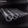 Aquariums 1pc O.d 50~110mm Transparent Acrylic Aquarium Fish Tank Pipe Plexiglass Water Supply Tube Home Garden Diy Watering Fittings 32cm