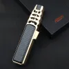 2024 Windproof Kitchen BBQ Cigar Lighter Jet Flame Fire Torch Outdoor Camping Lighter Butane Gas Lighter Lgnition Tool