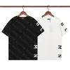 Designer Shirt Sommer Herrenhemden Hochwertige Tee -Shirt -Designer T -Shirt Casual Herren T -Shirts Damen Designer T -Shirts Lose Tees Herren Casual Letter Shorts Ärmel