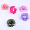 Fiori decorativi 20pcs/lotto 2,5 "5 colori nati Accessori per fiori in chiffon di eccellenza Mashi