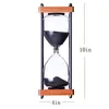 Large Hourglass Timer 60 Minute Metal Sand Sandglass ClockTime Management Tools for Kitchen Home Office Desk Decor 240418