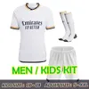24/25 Bellingham Real Madrid Futbol Formaları Mbappe Tchouameni 2024 2025 Futbol Gömlek Gerçek Camavea Rodrygo Modric Camisetas Erkek Kids Kit Üniformalar Hayranlar Oyuncu Oyuncu