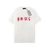 여름 남성 여성 디자이너 티 느슨한 티 브랜드 남자 캐주얼 티셔츠 의류 길거리 반바지 반바지 소매 티셔츠 크기 XS-XL