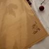 Geschenkverpackungsbrief Lieferungen Vintage European Style Mailer Set Kraft Paper Hüllkurve Umschläge Pad Schreiben