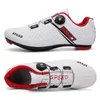 Buty rowerowe buty motocykla MTB buty buty bez poślizgu Męskie rower górski Rowerowe trampki SPD Ride Rowing Featwear 240416