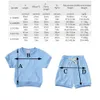 Весенняя осенняя детская наряды сплошной ткани Терри трюшерс одежда летняя девочка для мальчика корейский спортивный костюм для младенца 9 мл.
