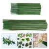 Flores decorativas 100 PCs Casamento Diy Kit Lollipop Rod Rod Decoração floral Suporte