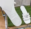 Designer di lusso Sandali da donna Sandals Solido in pelle Sliforo casual Slifor Spot Dust Bag Box Dimensioni 35-42