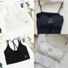 Kvinnor 2023 Sports Bra Shirts Yoga Outfits Gym Vest Push Channel Fiess Topps Sexiga underkläder Lady Shakeproof Show Large Chest Brassiere Ssiere