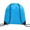 Boodschappentassen 100 stcs Custom DrawString 210D Polyester Backpack Publicity Kit Gift Special Training for Child