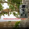 Telecamere esterni da 20 MP 1080p HD HD Camera da caccia Vision Night Photo Vide Surveillance Telaio per la fauna selvatica IP66 Incontro fotografico impermeabile