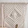 Tapestries handwovens tapijtrek 3 lagen plank katoenen touw muur opslag boerderijen woonkamer slaapkamer huisdecors