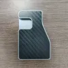 Elma magsafe için manyetik kart cüzdanı RFID antitheft fırça durdurma teknolojisi erkekler ultra ince minimalist cüzdan