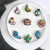 Anime charms wholesale childhood memories halloween witches horror funny gift cartoon charms shoe accessories pvc decoration buckle soft rubber clog charms
