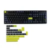 TECHADO MECANIAL DE COMBOS PBT PERFILO DE CERERA CHARRY CHARRY GMK Nightrunner Keycaps ISO Digite 2U 2.25U 2.75U 3U 6.25U 7U Chaves de barra de espaço