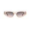 Kot Eye Owalne okulary przeciwsłoneczne dla kobiet luksusowy projektant b okulary przeciwsłoneczne kobiety designerskie goggle plażowe okulary przeciwsłoneczne projekt mody eleganckie okulary 2024