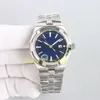 K6 Women Watch 35mm Automatic Movement Watch Sapphire Dial platinum Strap Dorsal Translucency