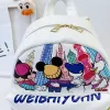 Mochila de mochila de sacos mochila de impressão de desenho animado mochila de jardim de infância para crianças composto mochila mochila presente de bebê
