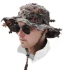 Hattar multicam kamouflage fiske jakt vandring mössa utomhus sport soldat armé militär taktisk paintball airsoft camo boonie hatt