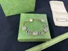 Designer -Armbänder Frauen Schmuck Vintage Doppelbrief Bracelet Fashion Luxusmarkenzubehör Geschenke für Lady 224086rl