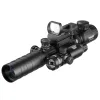 Scopes 39x32egc Tactical Optic Red Green Illuminated Riflescope Holographic Reflex 4 Reticle Dot Combo Hunting Rifle Scope