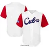 2023 Team Cuba Baseball Jersey Yoan Moncada Luis Robert Erisbel Arruebarrena Alfredo Despaigne Yadir Drake Yoelkis Guibert Roel Santos Yadil Mujica Ariel Martinez