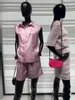 Neuer Designer 2024 zweiteilige Kleider 2pcs Shorts Tracksuits Damen -Freidruck zweiteiliger Shorts Loose Pink Tops und Elastizitätshorts Anzüge