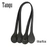 Buckets Tanqu Short Long Handle for O Bag with D Teardrop End Faux Leather Price Handles for OBag Belt Handbag Part