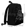 Sac à dos Renamon Digimon Tamers (Alt. Couleur) Randonnée extérieure Backpack Tapofroping Camping Travel Renamon Digimon Sleeve Anime Digital