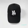 Masowa czapka designerska damska baseball męska męska i damska letnia czapka wolna wszechstronna ochrona słoneczna hat retro klasyka