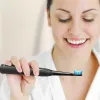 Diş Pırçesi Masası Elektrik Sonik Diş Fırçası 5 Mod Yedek Kafalar Su geçirmez Seyahat Kılıfı Güçlü Temizlik Yumuşak Kafalar Diş Fırçası Seti