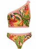 Robes de travail Vintage Femmes 3 pièces de maillot de bain designer de bains de bain plage couvre-tassels couvrent les maillots de bain de luxe surf ports d'été beachwear