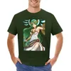 Herrtankstoppar palutena t-shirt sommarkläder anpassade svarta herr t-shirt grafik