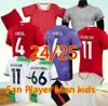 Cody Gakpo 24 25 Liverp Home Away Men Gakpo Soccer Jersey Dominik Szoboszlai Andy Alisson Becker Thiago Joe Gomez Joel Matip Curtis Jones Kids Kit Joseph Gomez