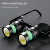 Outdoor Eyewear Fishing Magnifier Glasses Binoculars For Bird Watching Sports Concert