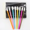 50 Pcs Disposable Lip Brush Lipstick Lip Glossy Eyelash Lash Extension Mascara Wands Applicators Cleaner Makeups Tools Cosmetic