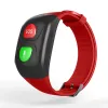 Wristbands Waterproof SOS Voice Call Smart Bracelet Sleep Monitoring Positioning Locator