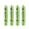 AAA قابلة لإعادة الشحن 1.2V Ni-MH 600mAh بطارية للمعدات الصوتية خفيفة الوزن ميكروفون التحكم عن بعد استبدال بطاريات NIMH