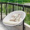 Camp Furniture Rocking Girl Swing Chair Basket White Balcony Hanging Good Quality Salon De Jardin Exterieur Outdoor