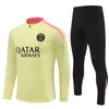 2024 2025 PSGES Tracksuit Männer Fußballtraining Anzug 23 24 25 Tuta MAILLOT PPSG Tracksuit Jacke Paris Mbappe Männer und Kinder Kit Fußball Jogging Survetement Chandal Chandal