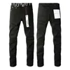 Motorrad Ksubi Jeans lila Marke Jeans American High Street Black Plissee Basicljp lxun