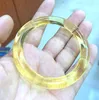 Bangle Certified %100 Natural Mexico Sky Blue Amber Armband 59-60mm