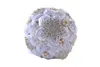 Fleurs décoratives Silk Bridal conçue à la main tenant artificiel avec des perles de luxe Bouquets de mariage de luxe