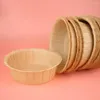 Bakningsformar 10st Cup Cake Mold Bakery Tools Molds Paper Cups Mini Cupcake Liners Accessories Liner Supplies Stencil