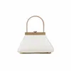 Spring primavera ed estate 2024 design di nicchia portatile grande hardware retrò sacca da coccodrillo coccodrillo in pelle