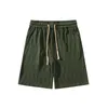 Heren Casual Shorts Twill Chino Summer Sweatpants Harajuku Casual Track Shorts Hip Hop Streetwear Baggy Short 240416