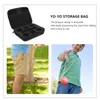 Yo-Yo Storage Bag Yoyo Case Holder Tote Organizer Insert Earphone Compartment Box String Satchel Rack 240408