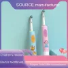 toothbrush Children's Rotating Electric Toothbrush Battery Intelligent Electric Toothbrush Convenient Toddler Toothbrush