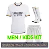 MBAPPE BELLINGHAM ReAl MaDrIDs Football Jersey 23 24 25 Y-3 Children Set 2023 2024 Home and Away Season 3 Y3 Football Jersey Set Camiseta RODRYGO VINI JR