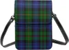 Sacs Duffel Small Crossbody for Women Traditional Smith Tartan Tartan Phone Phone Passeport portable portefeuille Pourse8723637